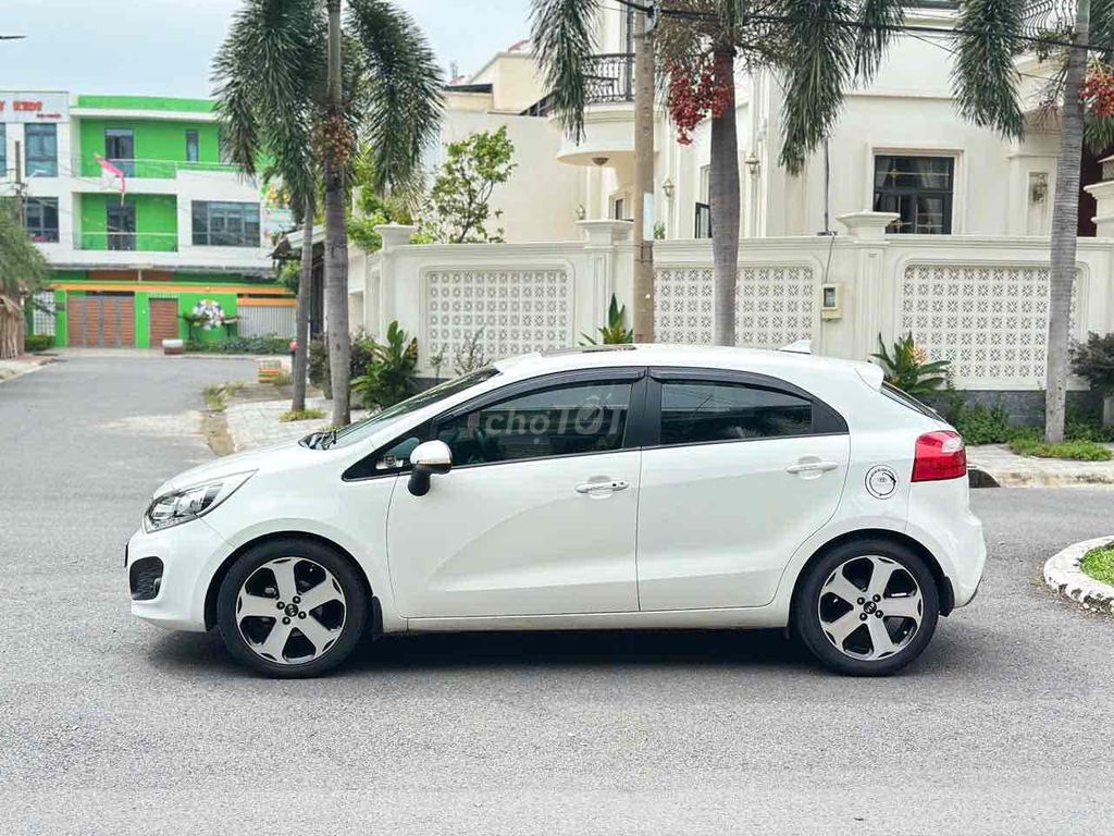 Kia Rio 2014 1.4 AT Hatchback - 79000 km. Mua bán Ô tô tại Quận Gò Vấp Tp Hồ Chí Minh được đăng bởi công hình 11