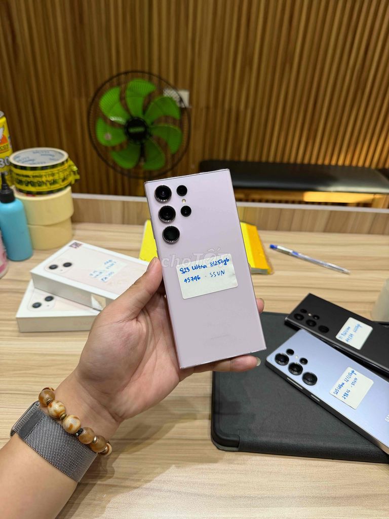 Samsung Galaxy S23 Ultra 8GB 256GB Hồng. Mua bán Điện thoại tại Quận Gò Vấp Tp Hồ Chí Minh được đăng bởi Võ Chí Bảo hình 1