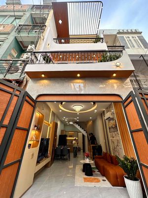 🔥 Nhà HXH 5m, CN: 44m2 Nở hậu, Bùi Đình Tuý Q.Bình Thạnh, Nhỉnh 7 tỷ