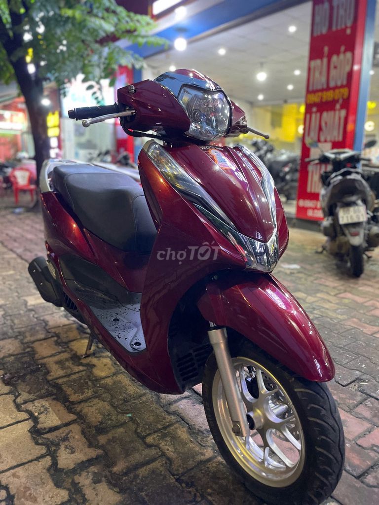 Xe máy Honda Lead 125 Smartkey màu đỏ 2020. Mua bán Xe máy tại Thành phố Biên Hòa Đồng Nai được đăng bởi Phương nguyễn  hình 4