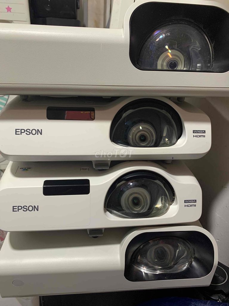 máy chiếu tl epson 535w