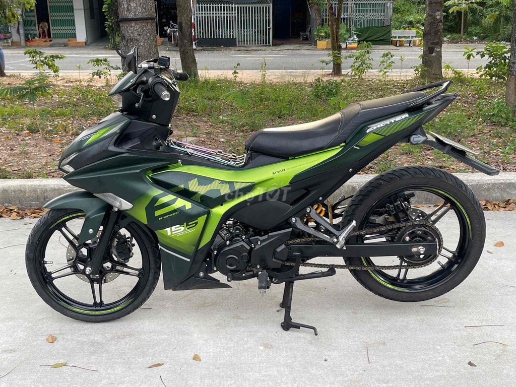 YAMAHA EXCITER 155 – GIÁ CHỈ 23 TRIỆU. Mua bán Xe máy tại Thị xã Tân Uyên Bình Dương được đăng bởi Hồ Hoàng Cảnh   hình 2