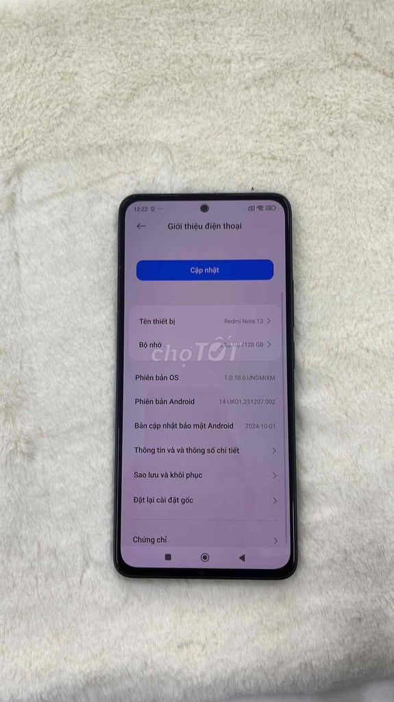 bán redmi note 13