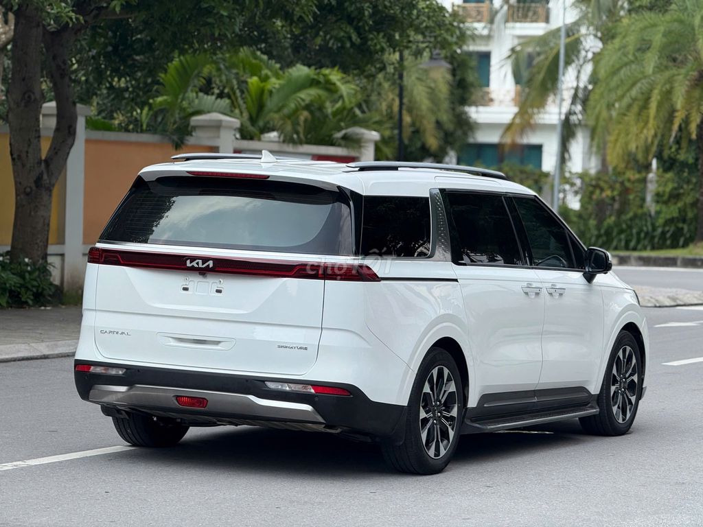 Kia Carnival 3.5 Signature 2022 Trắng. Mua bán Ô tô tại Quận Long Biên Hà Nội được đăng bởi PHÚC LÂM  AUTO hình 9