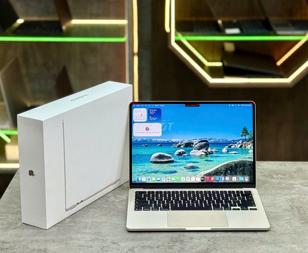 MacBook Air M5 16GB/512GB Full Box BH Hãng 2027 . Mua bán Laptop tại Quận Ninh Kiều Cần Thơ được đăng bởi Laptop Tèo Em Cần Thơ hình 1