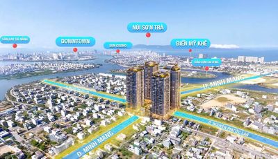 Căn hộ 80 m² · 2 PN · FourS Tower