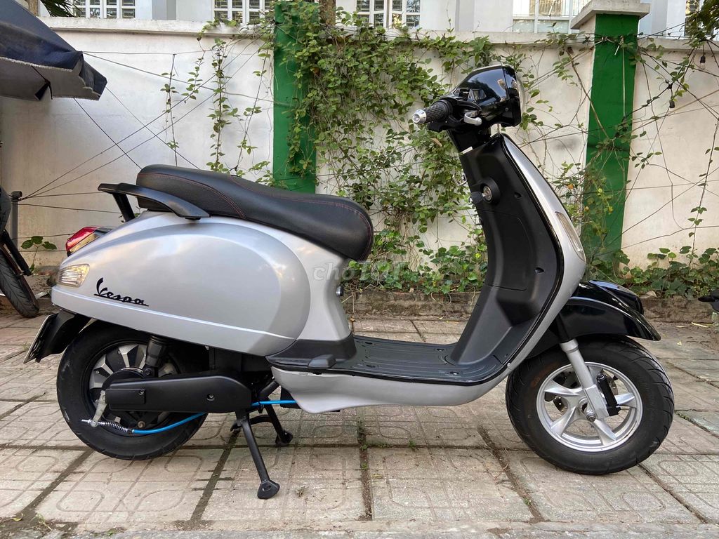 xe điện vespa có đăng ký. Mua bán Xe điện tại Quận Long Biên Hà Nội được đăng bởi Xe điện Huân Linh hình 6