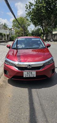 Honda City L 2022 Đỏ 12 vạn