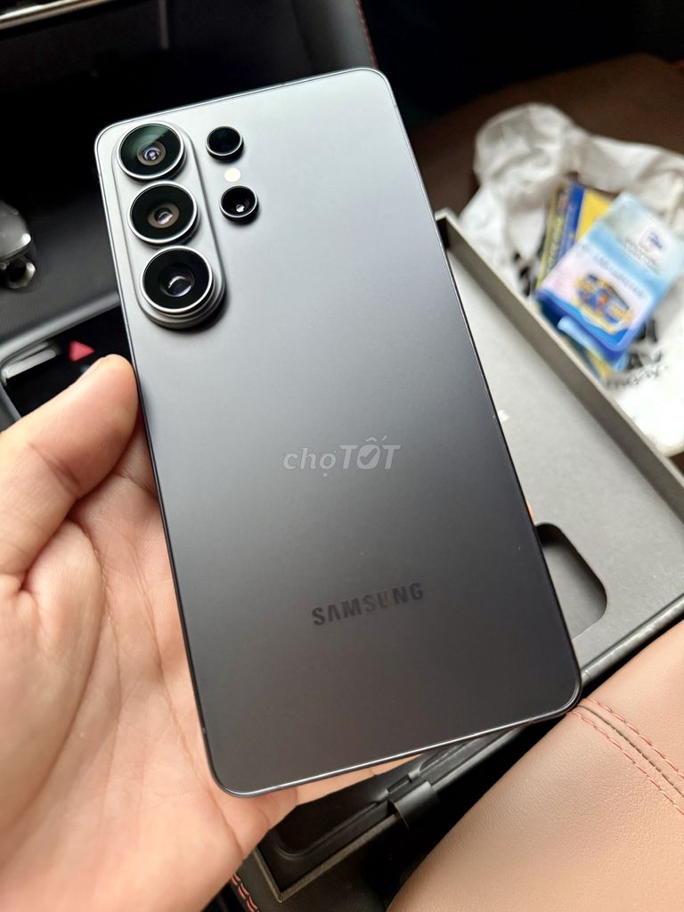 Samsung S26 Ultra 256GB Đen. Mua bán Điện thoại tại Quận Hoàng Mai Hà Nội được đăng bởi Nguyễn Hưng hình 1