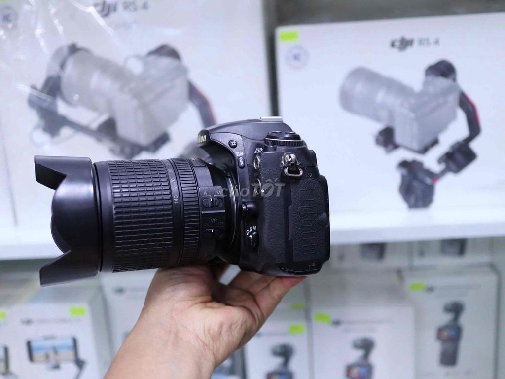 Combo Nikon D300S +Lens 18-140 ED VR Body, lens. Mua bán Máy ảnh, Máy quay tại Thành phố Thủ Dầu Một Bình Dương được đăng bởi Chinh Lee hình 1