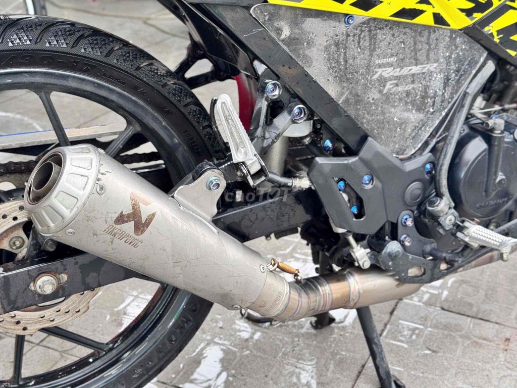 Satria 2018. Mua bán Xe máy tại Quận 12 Tp Hồ Chí Minh được đăng bởi Cầm Đồ Quang Dũng hình 10