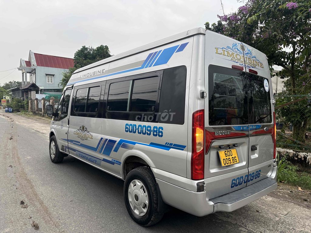 Ford Transit 2014 Van - 6N 850kg 250000 km. Mua bán Ô tô tại Huyện Củ Chi Tp Hồ Chí Minh được đăng bởi hông phung hình 11