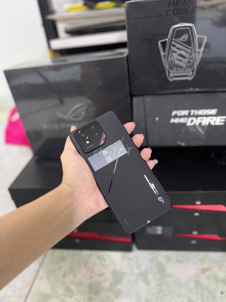 Asus RogPhone 9 Pro Sẳn Hàng Tại Mi BienHoa. Mua bán Điện thoại tại Thành phố Biên Hòa Đồng Nai được đăng bởi XIAO MI BienHoa hình 3