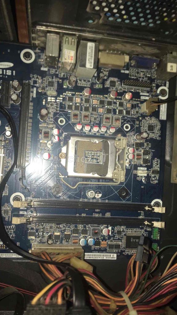 Bo mạch chủ Samsung H61S1 Xanh dương. Mua bán Linh kiện (RAM, Card...) tại Huyện Lục Ngạn Bắc Giang được đăng bởi Ngọc Nguyễn hình 1