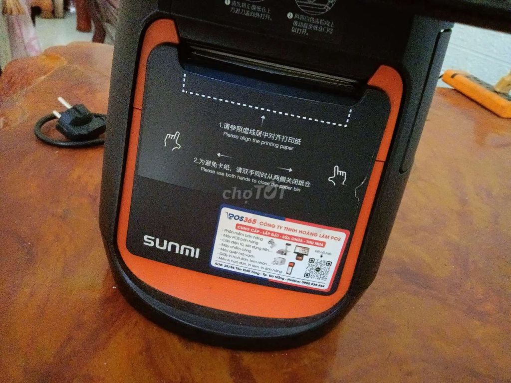 Máy bán hàng SUNMI T1 mini Đen. Mua bán Đồ dùng văn phòng tại Quận Cẩm Lệ Đà Nẵng được đăng bởi A minh hình 1