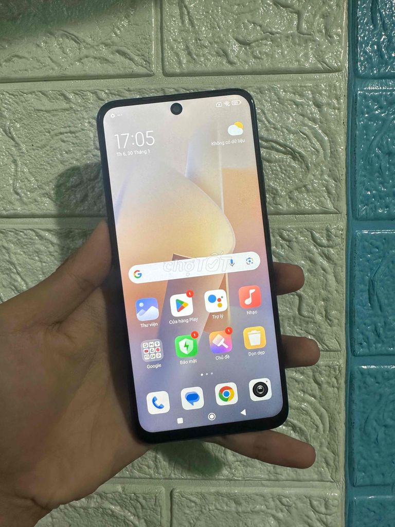 Xiaomi Redmi Note 11 4GB/64GB Đen. Mua bán Điện thoại tại Huyện Long Hồ Vĩnh Long được đăng bởi Nguyễn Bảo hình 1