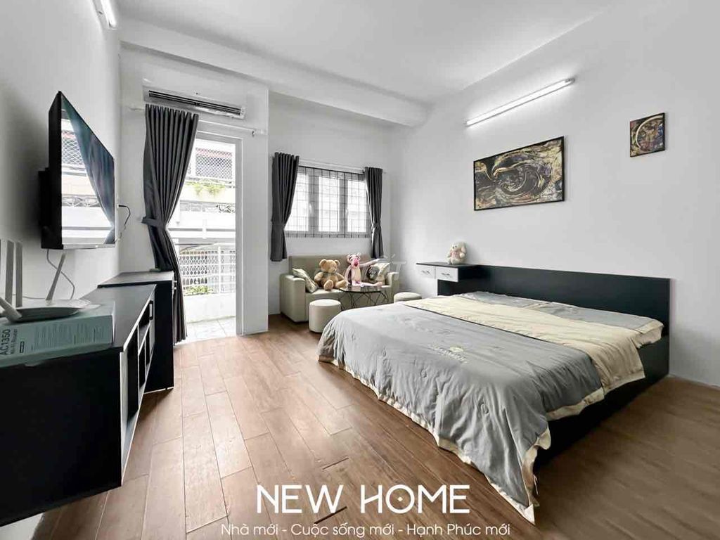 Rent · 1 bd · 42 м² · Quận 1, ул. Đường Lý Văn Phức