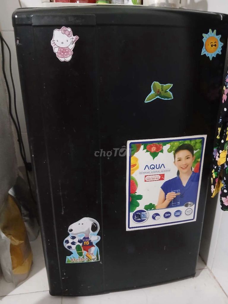 Tủ lạnh Aqua mini Đen tiết kiệm điện. Mua bán Tủ lạnh tại Huyện Hóc Môn Tp Hồ Chí Minh được đăng bởi Mini hình 1