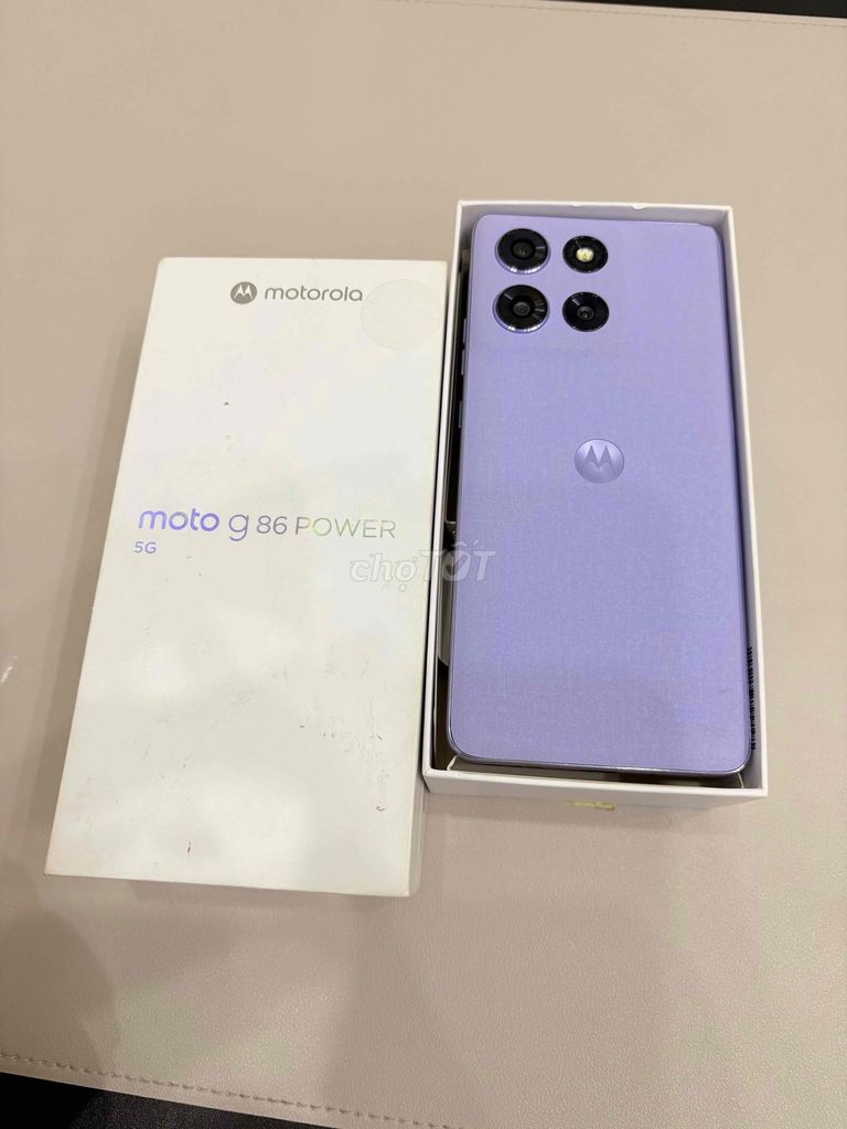 Motorola Moto G86 Power 5G 8/128GB. Mua bán Điện thoại tại Quận Ninh Kiều Cần Thơ được đăng bởi dienthoaidao hình 1