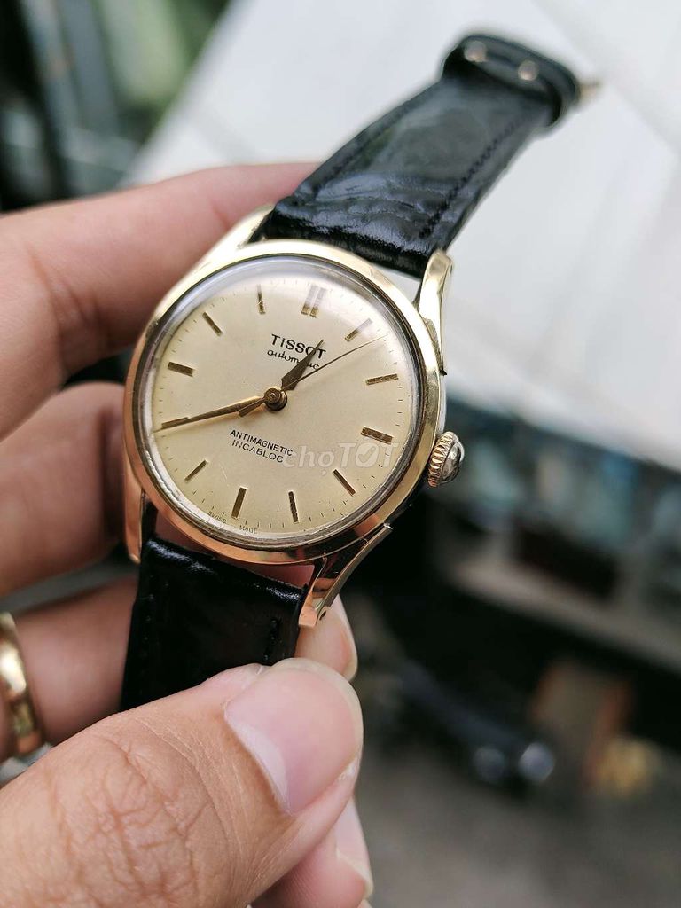 Tissot automatic càng Capgold máy lọc cọc