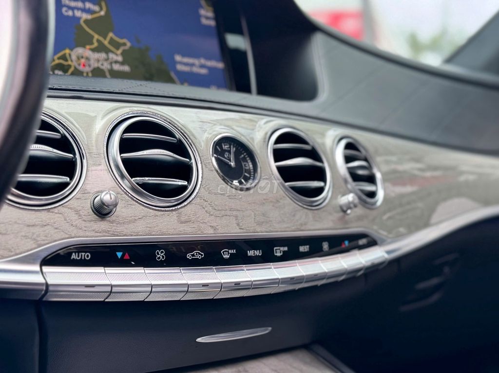 Xe CỌP Mercedes S500L đk 2014 option Miên Mang VIP. Mua bán Ô tô tại Quận Gò Vấp Tp Hồ Chí Minh được đăng bởi Hoàng Phát hình 4