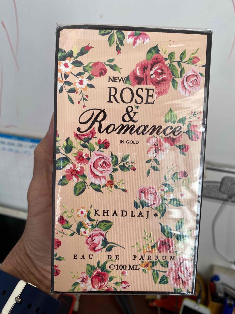 Khadlaj Rose & Romance ( New Seal). Mua bán Nước hoa tại Quận Phú Nhuận Tp Hồ Chí Minh được đăng bởi Thiện Dân hình 1