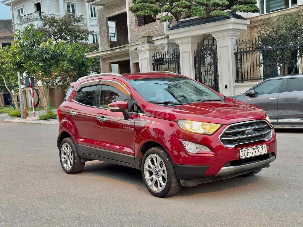 Ford EcoSport 2019 Titanium 1.5L AT - 9 km. Mua bán Ô tô tại Quận Nam Từ Liêm Hà Nội được đăng bởi nguyễn trần Nam hình 1