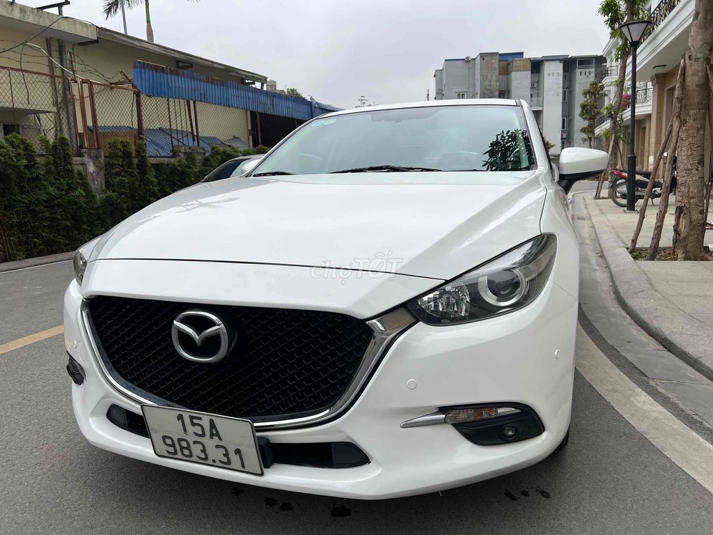xe Mazda 3 2019 ghế điện cực đẹp zin cả xe. Mua bán Ô tô tại Quận Lê Chân Hải Phòng được đăng bởi bình hình 7