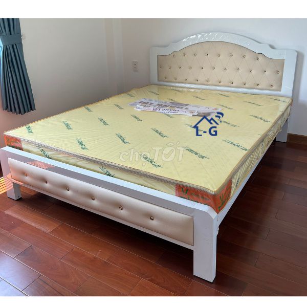 Giường sắt-Giường sắt-Giường sắt-Giường sắt-. Mua bán Giường, chăn ga gối nệm tại Thành phố Thủ Đức Tp Hồ Chí Minh được đăng bởi NỘI THẤT LÂM GIA PHÁT  hình 1