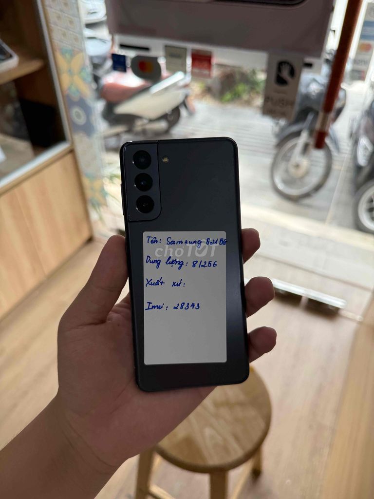 Samsung S21 5G 256GB Đen Hàn Quốc Like New. Mua bán Điện thoại tại Quận Đống Đa Hà Nội được đăng bởi Hoàng quân store hình 1
