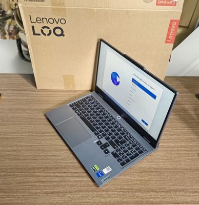 Lenovo LOQ-15IAX9 - i5 12450HX/AI/12GB/RTX3050/New