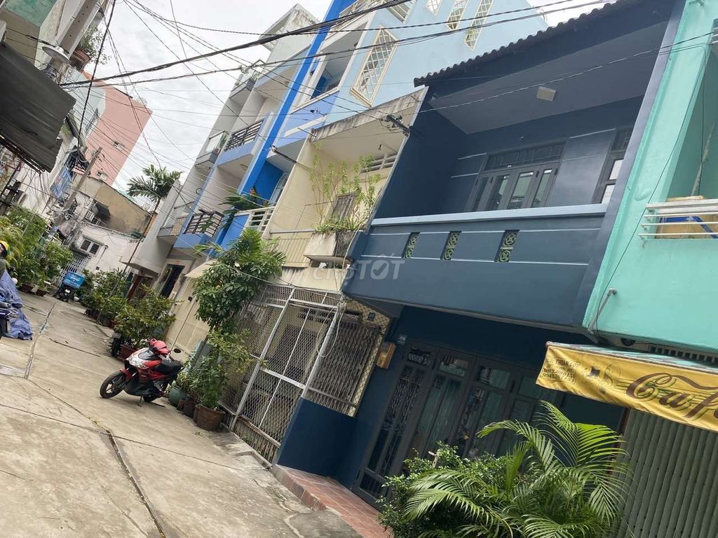 Nhà mới HXH tới nhà đường Trịnh Đình Trọng - 4mx14m