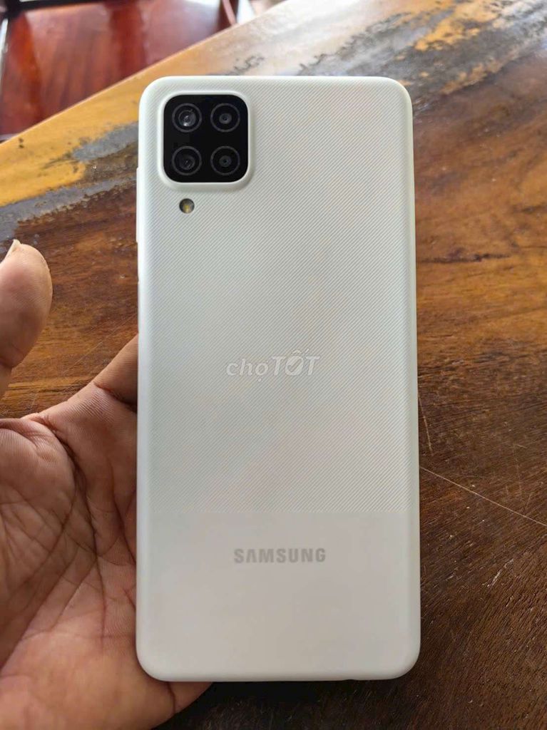 Samsung A12 6GB/128GB . Mua bán Điện thoại tại Thành phố Châu Đốc An Giang được đăng bởi QUỐC THẠNH xe máy secondhand hình 1