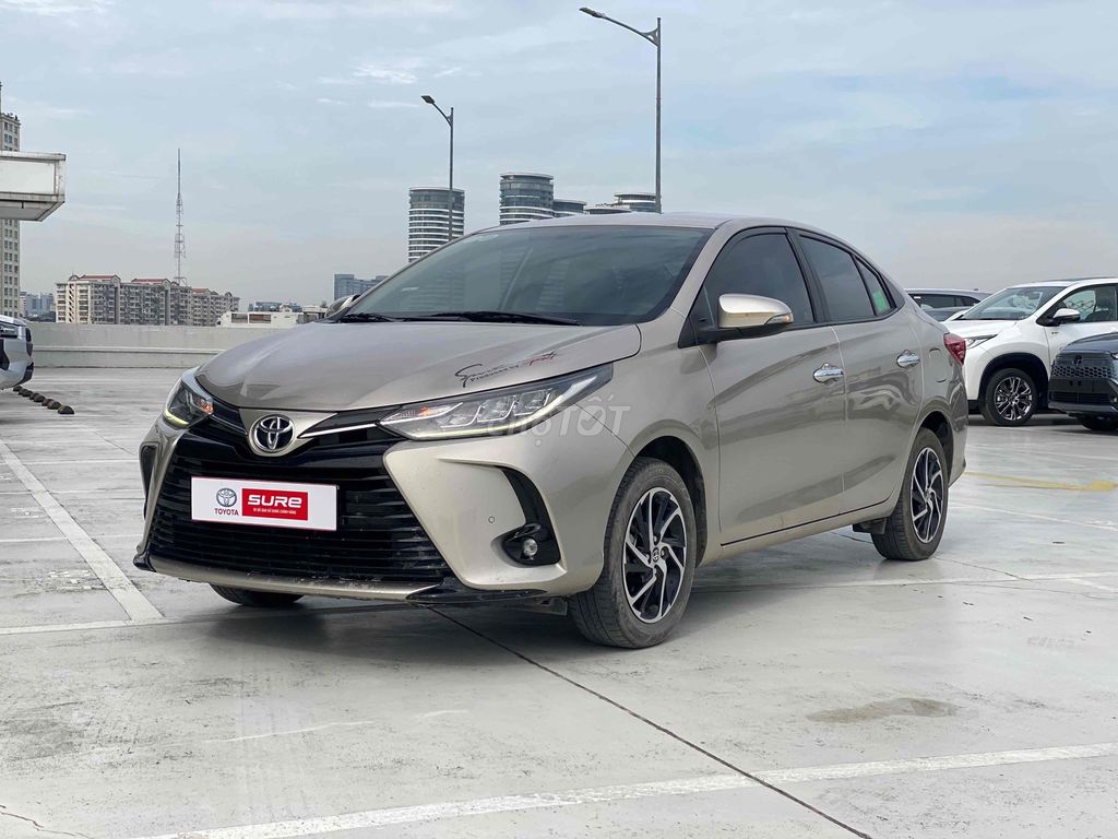Toyota Vios 2022 G 1.5 CVT - 78000 km. Mua bán Ô tô tại Quận Bình Thạnh Tp Hồ Chí Minh được đăng bởi Toyota Sure hình 3