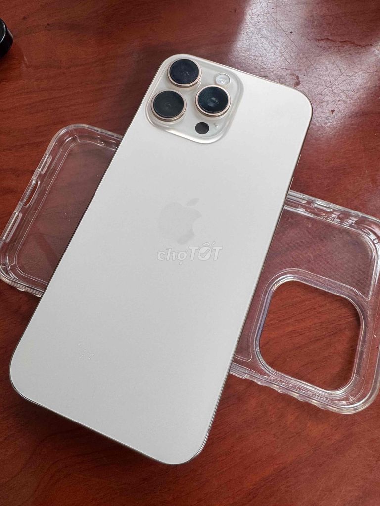 Apple iPhone 16 Pro Max 1TB Vàng LL/A Pin 92%. Mua bán Điện thoại tại Huyện Chơn Thành Bình Phước được đăng bởi Hieu Hoang hình 1