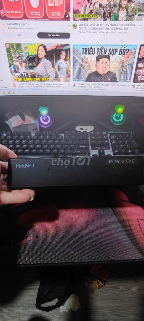 Đầu Karaoke Hanet Play One 4T Đen Như mới. Mua bán Tivi, Âm thanh tại Quận Bình Thạnh Tp Hồ Chí Minh được đăng bởi Mr Kỳ hình 1