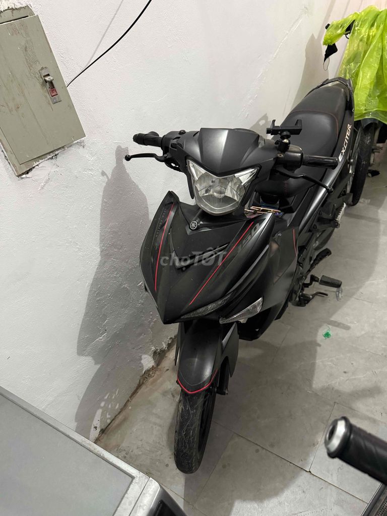 Мотоцикл Yamaha Exciter 150, матовый черный