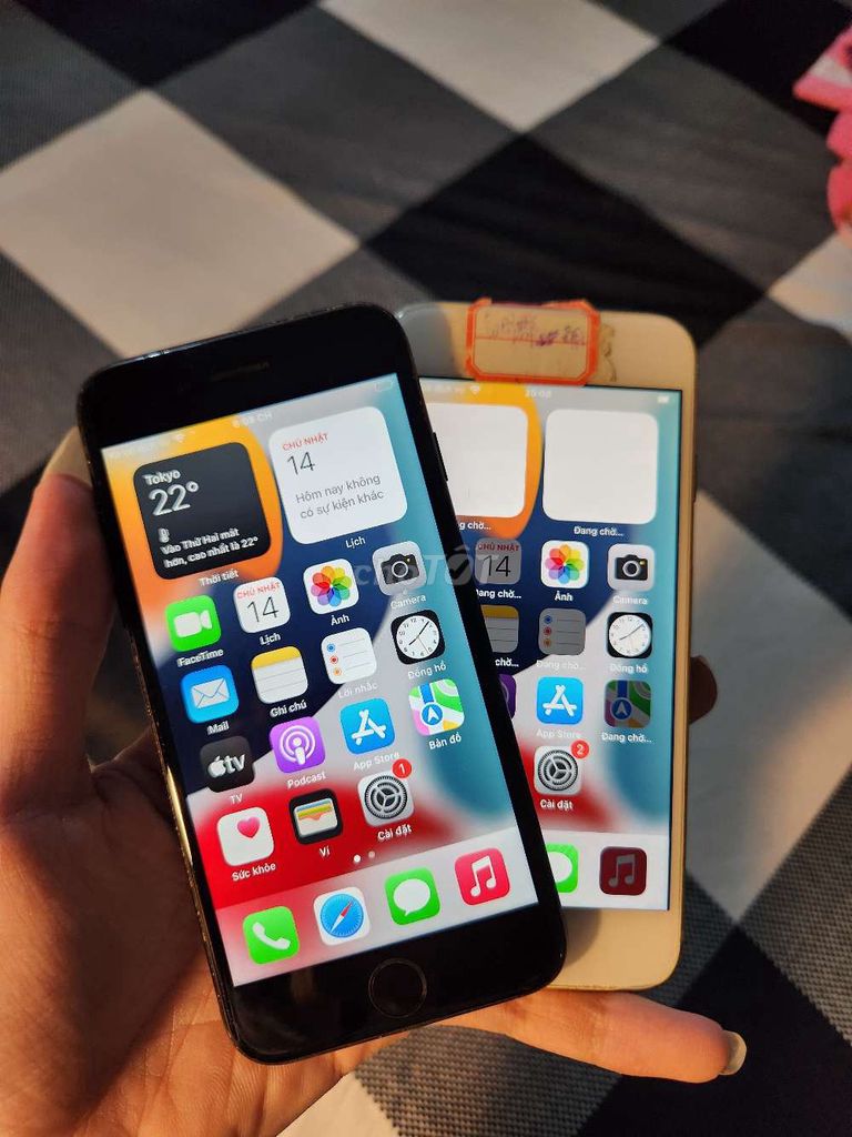 Apple iPhone 7 Đen, Vàng. Mua bán Điện thoại tại Huyện Đan Phượng Hà Nội được đăng bởi t nguyễn hình 1