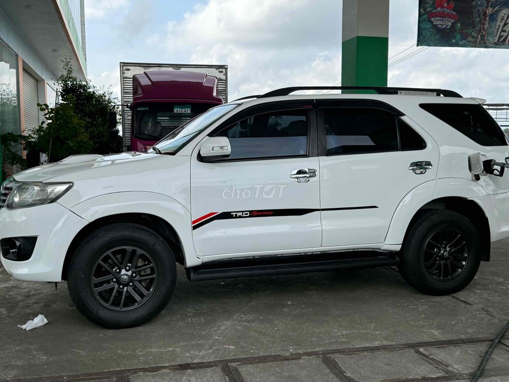 Toyota Fortuner 2016 2.4G 4x2 MT - 120000 km. Mua bán Ô tô tại Thành phố Vinh Nghệ An được đăng bởi Anh Hanh hình 6