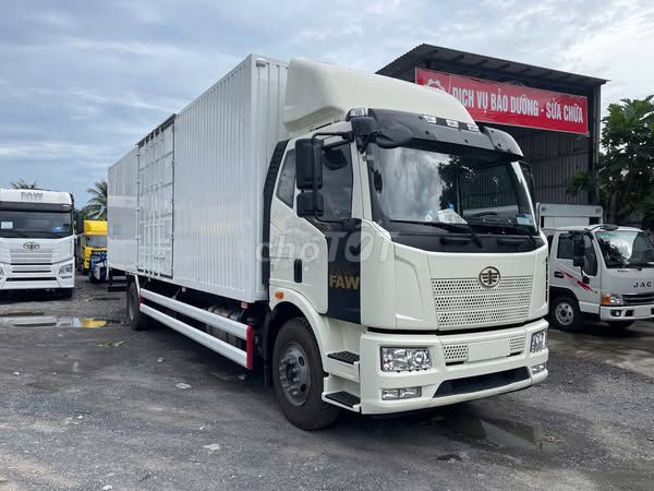 Giá xe tải Faw 7T3 thùng kín container 1 cửa hông. Mua bán Xe tải, xe ben tại Thành phố Thuận An Bình Dương được đăng bởi Đỗ Minh Huệ hình 4