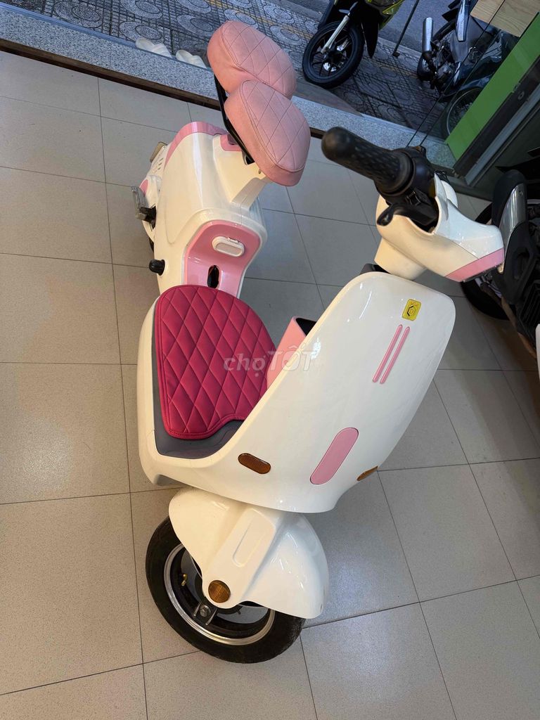 xe điện DK s1. Mua bán Xe điện tại Thành phố Cà Mau Cà Mau được đăng bởi Apple Phú Lợi hình 2