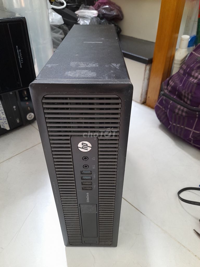 THÙNG MÁY HP 8OO G1 SFFCHÍP G322O(3.OGHZ X 2)R 6GB. Mua bán Máy tính để bàn tại Quận Gò Vấp Tp Hồ Chí Minh được đăng bởi PC GIÁ RẺ hình 1