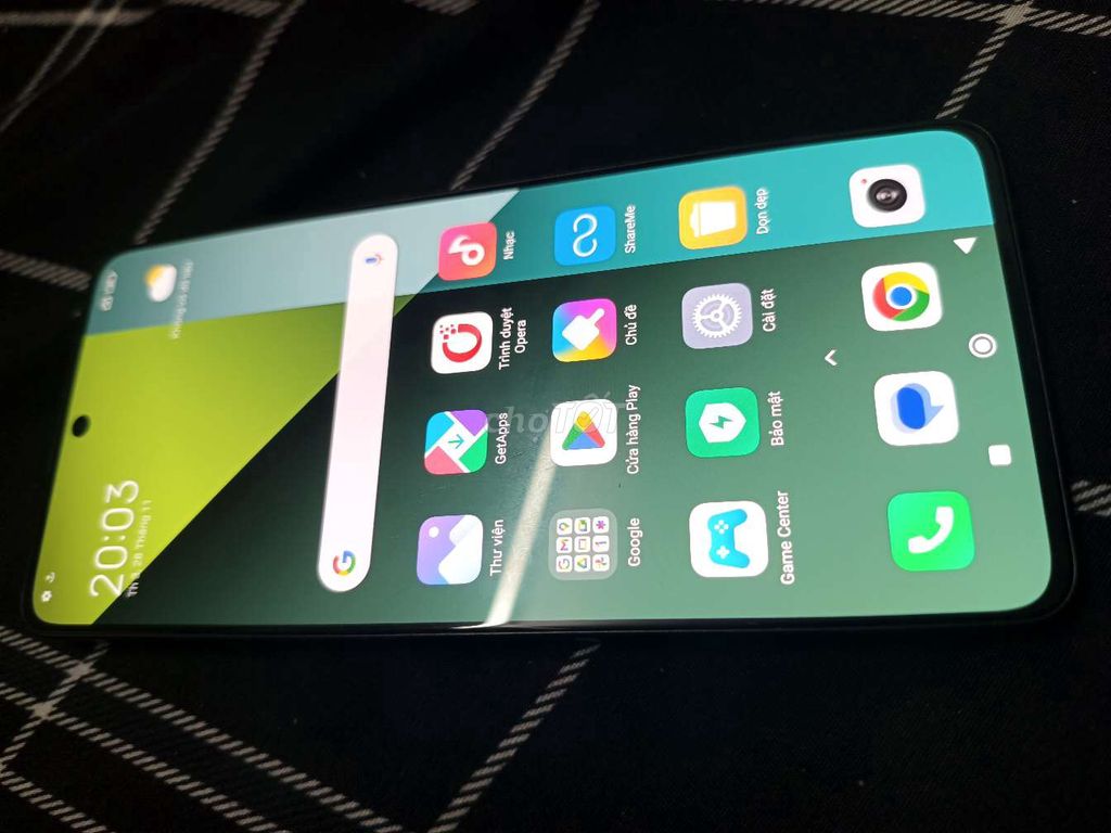 Xiaomi Redmi Note 13 Pro 5G 12/256GB Đen. Mua bán Điện thoại tại Quận Cầu Giấy Hà Nội được đăng bởi Lê Tuấn Anh hình 1