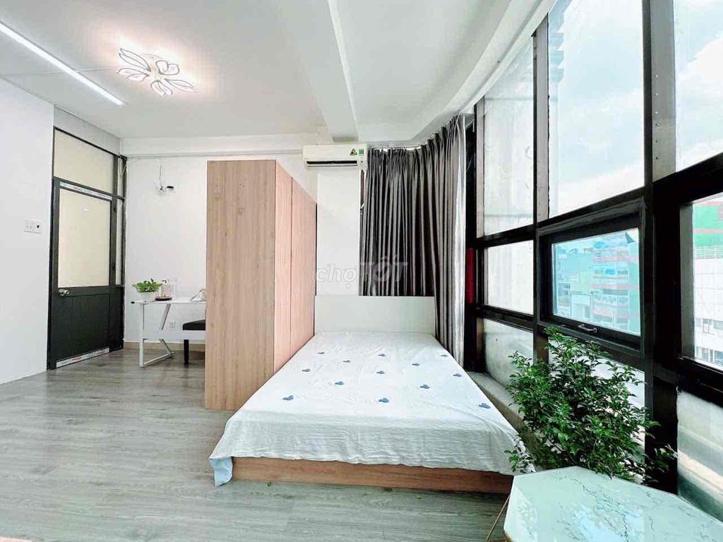 STUDIO CỬA SỔ🌸VIEW LM81🌸THANG MÁY💥HẦM XE💥FULL NT 🍀NGAY HÀNG XANH🍀🍀🍀