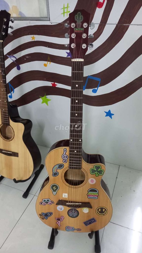 Guitar cho người mới tập chơi