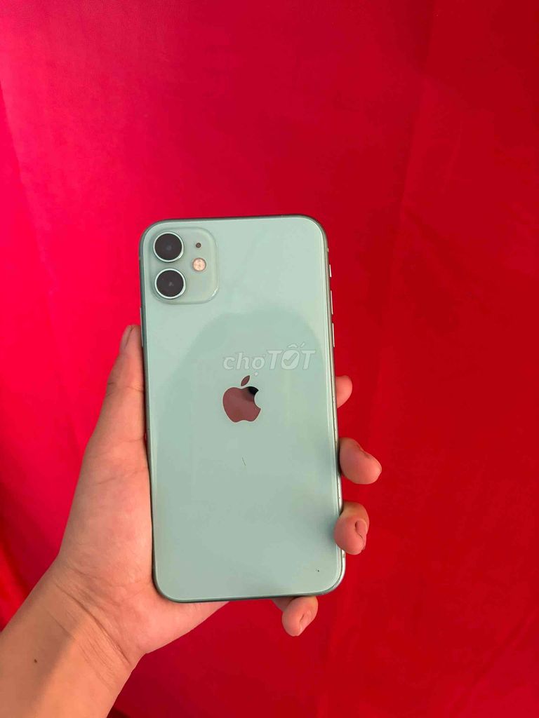 Iphone 11 64gb xanh dương