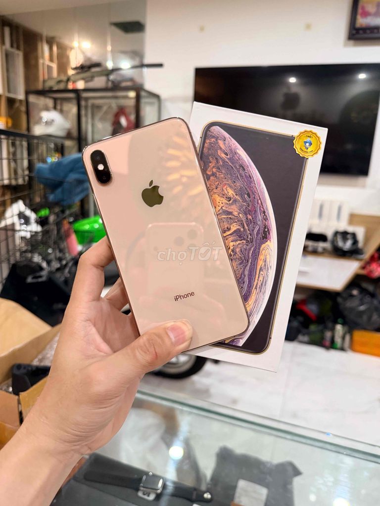 iphone xs max qt 256gb 97%. Mua bán Điện thoại tại Thành phố Long Xuyên An Giang được đăng bởi Băng Apple  chuyên iphone hình 1