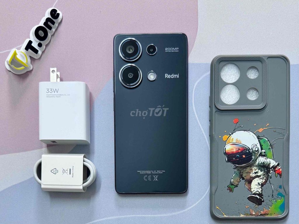 Redmi Note 13 Pro NFC 16GB(8+8)/256GB - BH 11/2026. Mua bán Điện thoại tại Quận Ninh Kiều Cần Thơ được đăng bởi TOne Máy Lướt hình 1