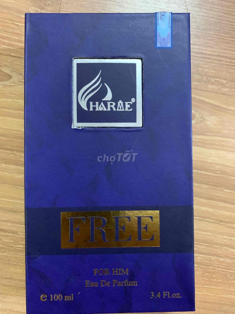 Nước hoa Charme Free Nam 100ml. Mua bán Nước hoa tại Quận Cẩm Lệ Đà Nẵng được đăng bởi Hiếu Nguyễn hình 1