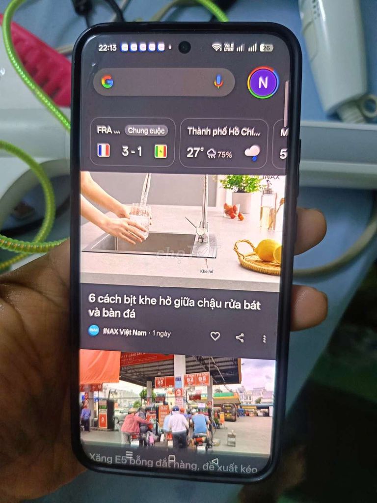 Oppo Reno 13 Pro 12GB/512GB Tím. Mua bán Điện thoại tại Quận Tân Phú Tp Hồ Chí Minh được đăng bởi Nguyễn Sơn hình 1